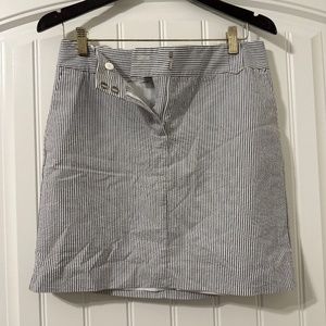 Ann Taylor Loft Striped Skirt